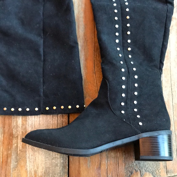 NWOB FERGALICIOUS  HARLIN OVER THE KNEE BOOT - Picture 6 of 9